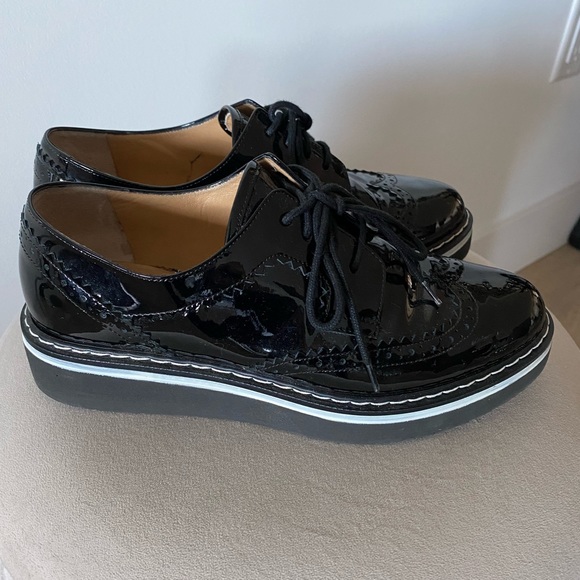 Black Patent Leather shoes - Browns - Picture 3 of 5